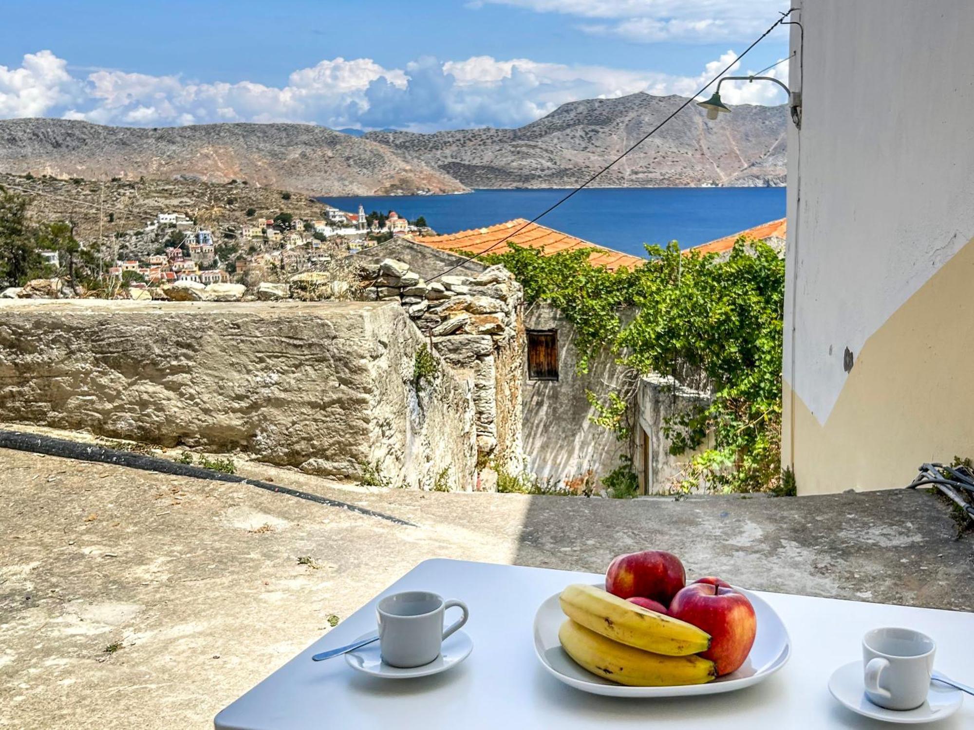 Athanasia'S House Symi Exterior foto