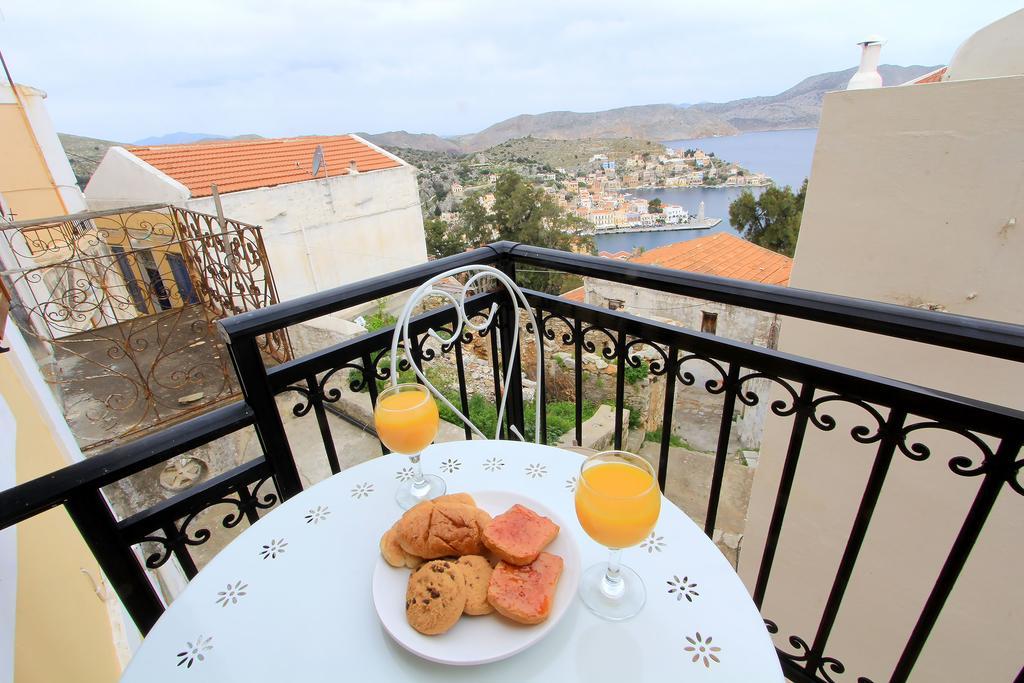 Athanasia'S House Symi Exterior foto